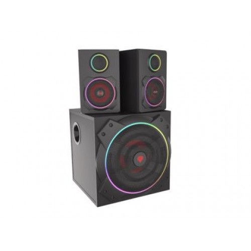 Тонколони Genesis Speakers Helium 800BT 2.1 Bluetooth ARGB, Black-1