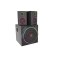 Тонколони Genesis Speakers Helium 800BT 2.1 Bluetooth ARGB, Black