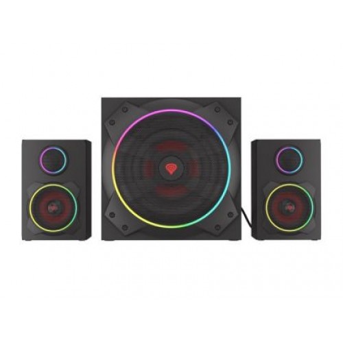 Тонколони Genesis Speakers Helium 800BT 2.1 Bluetooth ARGB, Black-2