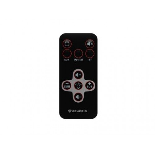 Тонколони Genesis Speakers Helium 800BT 2.1 Bluetooth ARGB, Black-5
