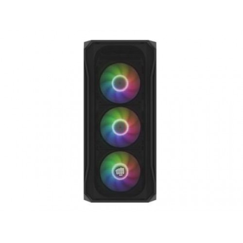 Кутия за компютър Fury PC Case Shobo SH4F RGB Midi Tower, Window, Black-3