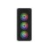 Кутия за компютър Fury PC Case Shobo SH4F RGB Midi Tower, Window, Black
