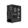 Кутия за компютър Fury PC Case Shobo SH4F RGB Midi Tower, Window, Black