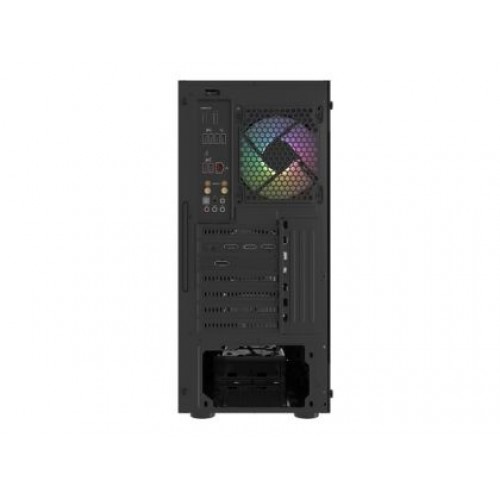 Кутия за компютър Fury PC Case Shobo SH4F RGB Midi Tower, Window, Black-6