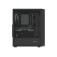 Кутия за компютър Fury PC Case Shobo SH4F RGB Midi Tower, Window, Black