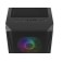 Кутия за компютър Fury PC Case Shobo SH4F RGB Midi Tower, Window, Black