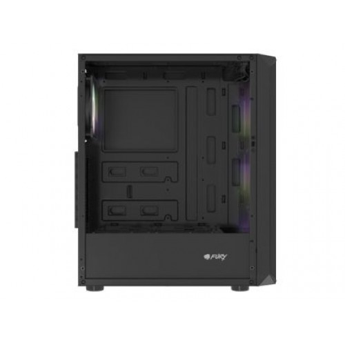 Кутия за компютър Fury PC Case Shobo SH4F RGB Midi Tower, Window, Black-10
