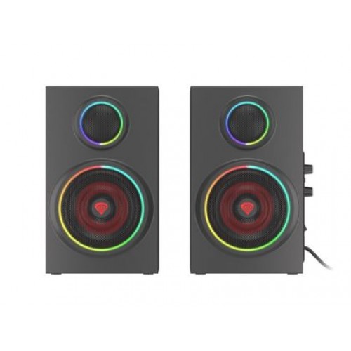 Тонколони Genesis Speakers Helium 300BT 2.0 Bluetooth ARGB-3