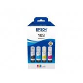 Консуматив Epson 103 EcoTank 4-colour Multipack