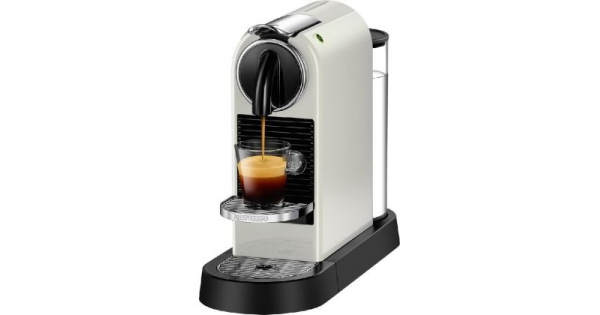 Кафемашина DeLonghi NESPRESSO® CitiZ EN167.W Бял