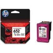 Консуматив HP 652 Tri-colour Ink Cartridge