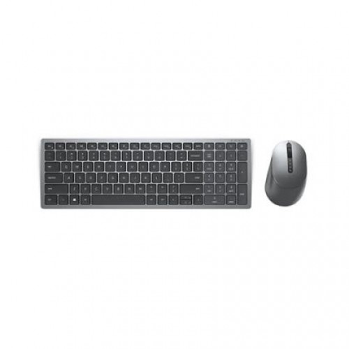 Комплект Dell Multi-Device Wireless Keyboard and Mouse - KM7120W - US International-1