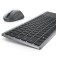 Комплект Dell Multi-Device Wireless Keyboard and Mouse - KM7120W - US International