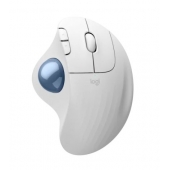 Мишка Logitech ERGO M575S - WHITE