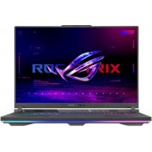 Лаптоп Asus Strix G16 G614JU-N3512, Intel i5-13450HX 2.4 GHz (20M Cache, up to 4.6 GHz),16.0 WUXGA 1920X1200 16:10, AG, 165 Hz,DDR5 16GB ( 8GB DDR5-4800 SO-DIMM *2 ) ,1TB , RTX4050 6GB GDDR6,Wi-Fi 6E ,Backlit Chiclet Keyboard 1-Zone RGB,NO OS,Eclipse Gray