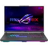 Лаптоп Asus Strix G16 G614JU-N3512, Intel i5-13450HX 2.4 GHz (20M Cache, up to 4.6 GHz),16.0 WUXGA 1920X1200 16:10, AG, 165 Hz,DDR5 16GB ( 8GB DDR5-4800 SO-DIMM *2 ) ,1TB , RTX4050 6GB GDDR6,Wi-Fi 6E ,Backlit Chiclet Keyboard 1-Zone RGB,NO OS,Eclipse Gray