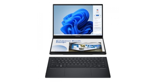Лаптоп Asus ZenBook Duo 14 UX8406CA-PZ042X, Screen Pad Plus, INTEL ARL H Core Ultra 9 14