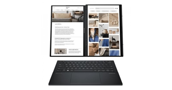 Лаптоп Asus ZenBook Duo 14 UX8406CA-PZ042X, Screen Pad Plus, INTEL ARL H Core Ultra 9 14