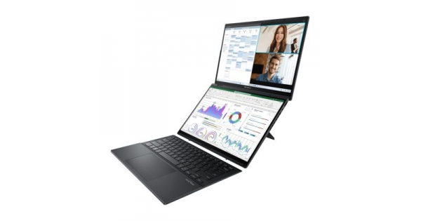 Лаптоп Asus ZenBook Duo 14 UX8406CA-PZ042X, Screen Pad Plus, INTEL ARL H Core Ultra 9 14