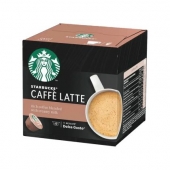 Кафе капсула STARBUCKS® Caffe Latte 12 бр., съвместими с Dolce Gusto®
