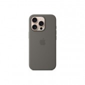 Калъф Apple iPhone 16 Pro Silicone Case with MagSafe - Stone Gray