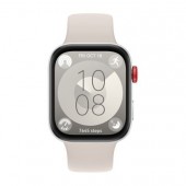 Часовник Huawei Watch Fit 3 Moon white, Solo-B09S, 1.82