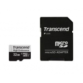 Памет Transcend 32GB micro SD w/ adapter U1, High Endurance