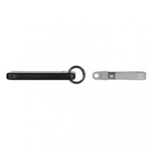 Твърд диск Verbatim Pocket SSD USB 3.2 Gen 2 1TB Black/Grey-3
