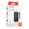 Твърд диск Verbatim Pocket SSD USB 3.2 Gen 2 1TB Black/Grey