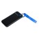 Твърд диск Verbatim Pocket SSD USB 3.2 Gen 2 1TB Black/Blue