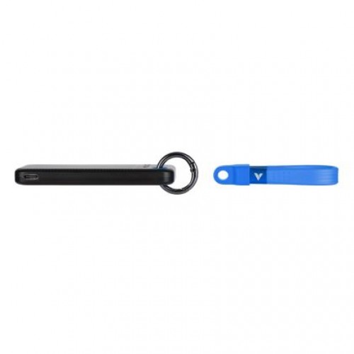 Твърд диск Verbatim Pocket SSD USB 3.2 Gen 2 1TB Black/Blue-3