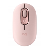 Мишка Logitech POP Mouse with emoji -  ROSE - BT - N/A - EMEA28i-935 - FY25,TERRA