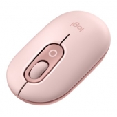 Мишка Logitech POP Mouse with emoji -  ROSE - BT - N/A - EMEA28i-935 - FY25,TERRA