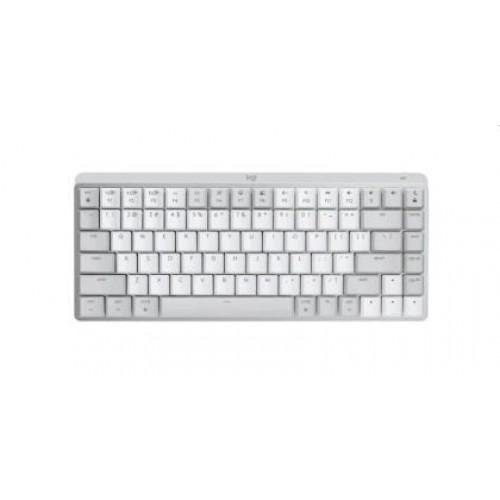 Клавиатура Logitech MX Mechanical Mini for Mac Minimalist Wireless Illuminated Keyboard - PALE GREY - US INT'L - EMEA