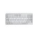 Клавиатура Logitech MX Mechanical Mini for Mac Minimalist Wireless Illuminated Keyboard - PALE GREY - US INT'L - EMEA
