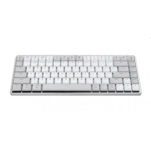 Клавиатура Logitech MX Mechanical Mini for Mac Minimalist Wireless Illuminated Keyboard - PALE GREY - US INT'L - EMEA-1