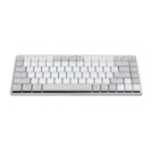 Клавиатура Logitech MX Mechanical Mini for Mac Minimalist Wireless Illuminated Keyboard - PALE GREY - US INT'L - EMEA