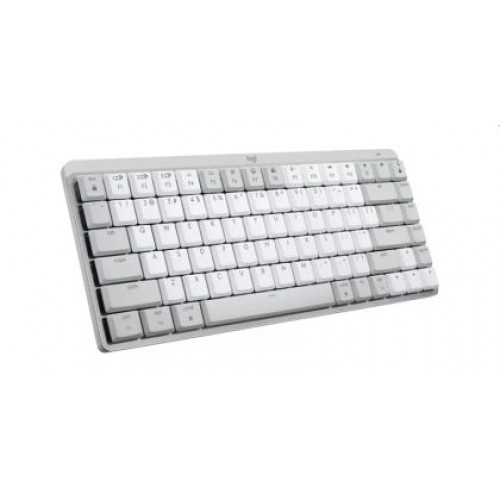 Клавиатура Logitech MX Mechanical Mini for Mac Minimalist Wireless Illuminated Keyboard - PALE GREY - US INT'L - EMEA-2