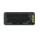 Клавиатура Logitech Pop Icon Keys - Grahite - US INT'L - BT - N/A - INTNL-973