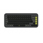 Клавиатура Logitech Pop Icon Keys - Grahite - US INT'L - BT - N/A - INTNL-973