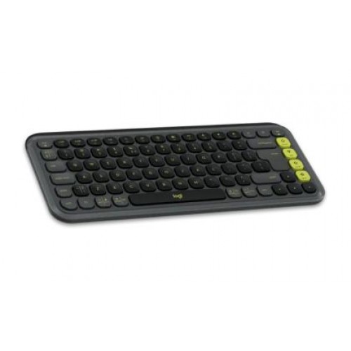 Клавиатура Logitech Pop Icon Keys - Grahite - US INT'L - BT - N/A - INTNL-973-2