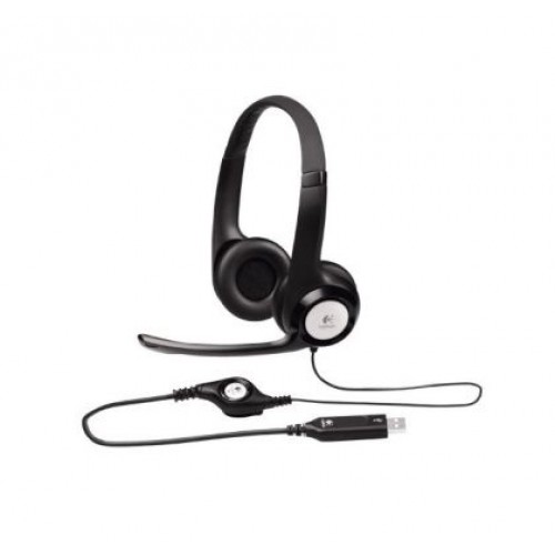 Слушалки Logitech USB Headset H390-1