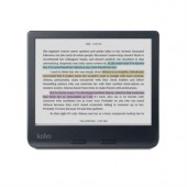 Четец за Е-книги Kobo Libra Colour e-Book Reader, E Ink Kaleido touchscreen 7 inch, 1680 x 1264, 32 GB, 2 GHz, Greutate 0.215 kg, Wireless Da, Comfort Light PRO, IPX8 - up to 60 mins in 2 metres of water, 15 file formats supported natively, Black