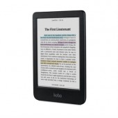 Четец за Е-книги Kobo Clara Colour e-Book Reader, E Ink Kaleido touch screen 6 inch colour, 1448 x 1072 pixels, 16 GB, 1000 MHz/512 MB, 1 x USB C, Greutate 0.172 kg, Wireless Da, Comfort Light, 12 different fonts and over 50 font styles, Black