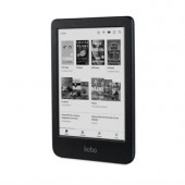 Четец за Е-книги Kobo Clara BW e-Book Reader, E Ink Carta 1300 touch screen 6 inch, 1448 x 1072 pixels, 16 GB, 1000 MHz/512 MB, 1 x USB C, Greutate 0.172 kg, Wireless, Comfort Light, 12 fonts 50 font styles 15 file formats supported natively Black