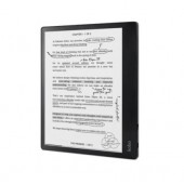 Четец за Е-книги Kobo Elipsa 2E-Book Reader Pack, E Ink Carta 1200 touchscreen, 10.3 inch, 1404 x 1872, 32 GB, CPU 2.0 GHz, USB-C, Includes Kobo Stylus, Black
