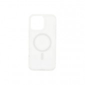Калъф Dviced Magsafe iPhone 16 Pro clear case - White