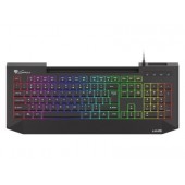Клавиатура Genesis Gaming Keyboard Lith 400 RGB US Layout RGB Backlight X-Scissor Slim
