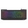 Клавиатура Genesis Gaming Keyboard Lith 400 RGB US Layout RGB Backlight X-Scissor Slim