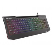Клавиатура Genesis Gaming Keyboard Lith 400 RGB US Layout RGB Backlight X-Scissor Slim